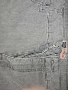 Grey Denim jorts