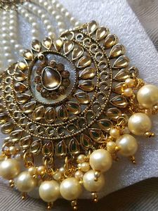 Exquisite Indian Bridal jhumar