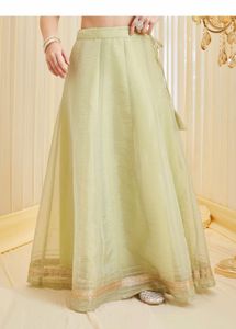 Elegant Ethnic Lehenga Choli Set