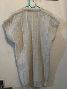 Men Woolen Half Sleeve Sweater