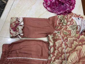 beautiful printed coord set