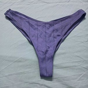 ⚛️ Purple Thong Panty