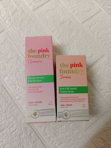 The Pink Foundry Acne Set