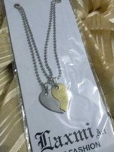 Best couple Heart Necklaces set