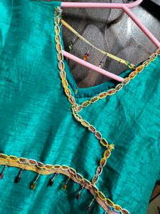 Beautiful Teal Kurta size XXL 🌟😄