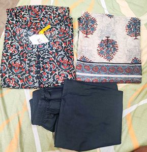 Women Ethnic MotifsKurta with Trouser and dupatta