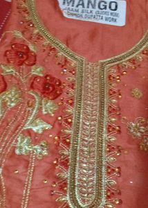 Beautiful Unstitched Cotton Dress Material
