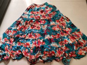 Y2K beach skirts