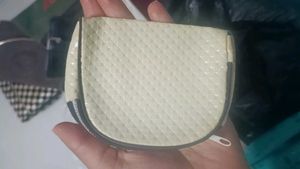 Chic Quilted Pouch