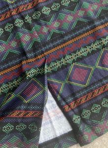 Patterned Bodycon Dress