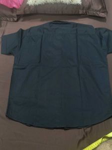 Ralph Lauren Black Button-Down Shirt