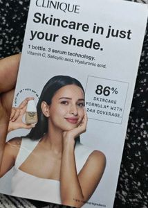 Clinique Foundation Sample Pack