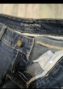 Women's Blue Denim Jeans
