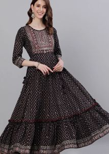 (new) anarkali very good quality