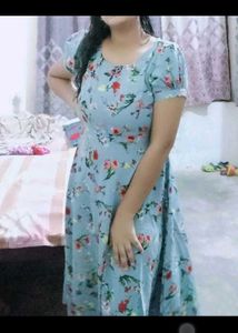 Floral Print Dress