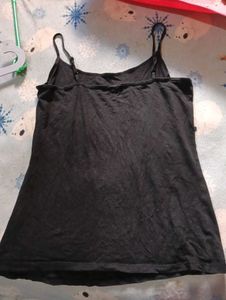 Classic Black Camisole Tank Top