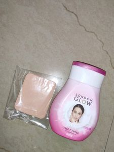 London Glow Face Powder