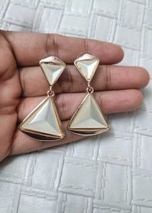 Geometric /Triangle Drop Earrings
