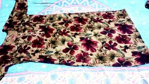 Floral Print Kurta