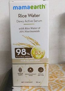 Mamaearth Rice Water Dewy Active Serum