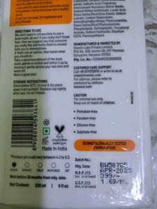 Chemist at Play Daily Exfoliating Body Wash