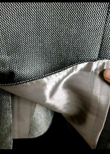 Men's Textured Nehru Jacket