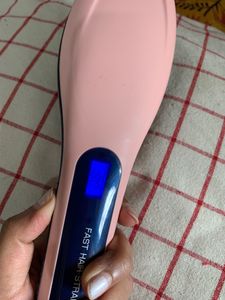 Hair Straighter Brush