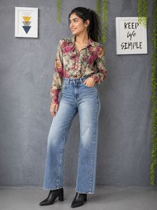 LTB Stylish Light Wash Bootcut Jeans