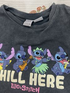 Disney Stitch "Chill Here" T-Shirt
