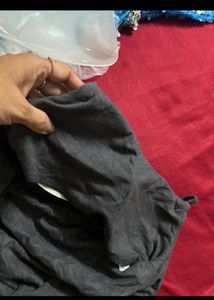 Sleek Black Cami Top with Side Slits