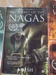 Amish Tripathi Shiva Trilogy Books Set