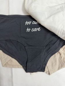 H&amp;M Divided Shortie 5 Pack Briefs