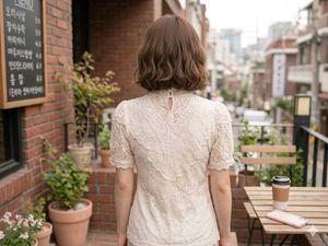 Minimalist Korean Top for Women 🎀🦢