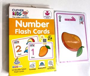 Kids Numbers Flash Cards