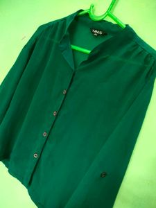 Green MNG Shirt - Size XL