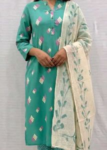🩵☘️3 Piece Kurta Set