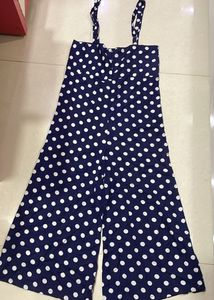 Polka Dot Jumpsuit