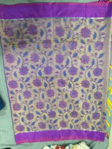 Pochampalli silk Saree with blouse
