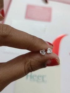 new heart sui dhaga earrings
