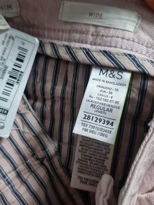 Marks &amp; Spencer Pink jeans