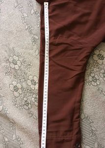 Classic Maroon Button-Up Shirt
