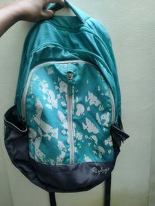 Skybags Pogo 32 Ltrs Green School Backpack(BPPOGO4