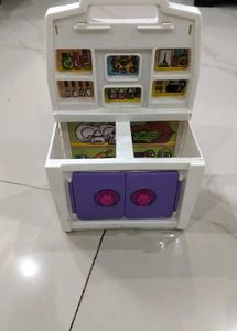 Vintage Toy Kitchen Set