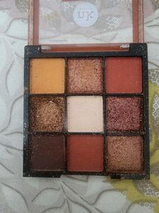 NK Makeup Autumn Spice Eyeshadow Palette