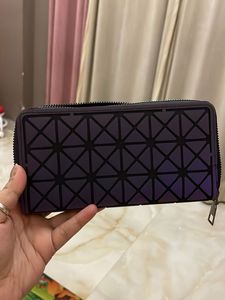 Geometric Prism Wallet