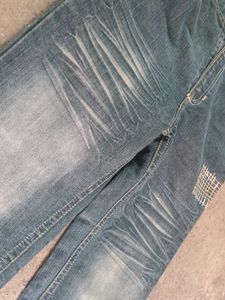 vintage Wide Leg Jeans