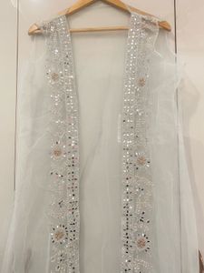 Embellished Mirror Work Blouse