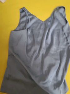 Light Blue Spaghetti Strap Top