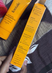 Foxtale Skincare Set🌷