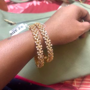 Cz bangles